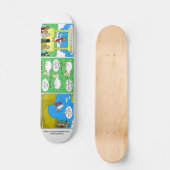 Misplaatste Mongo Mutton Schaats dek Skateboard (Voorkant)