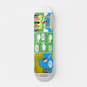 Misplaatste Mongo Mutton Schaats dek Skateboard