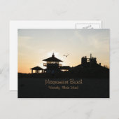 Misquamicut Beach Briefkaart (Voorkant / Achterkant)