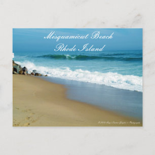 Misquamicut Beach Rhode Island Briefkaart