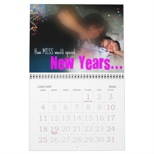 MISS 2009-kalender Kalender (Jan 2026)