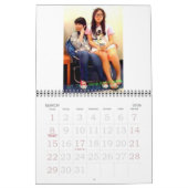 MISS 2009-kalender Kalender (Mar 2026)