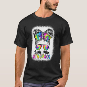 Miss 6th Grade Bun Girl terug naar Schoo T-shirt