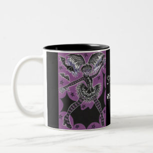 Miss Ado Halloween mug noir