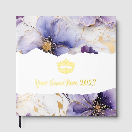 Miss America Alike Crown Foil Scrapbook Foil (Recto)