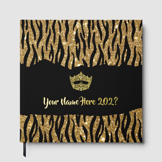 Miss America Alike Crown Foil Scrapbook Foil (Recto)