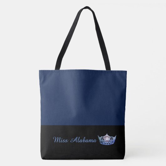 Miss America Blue Crown Sac fourre-tout-Large Navy (Devant)