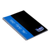 Miss America Carnet de la Couronne Bleue à l'améri (Côté Droit)