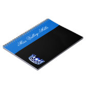 Miss America Carnet de la Couronne Bleue à l'améri (Côté gauche)
