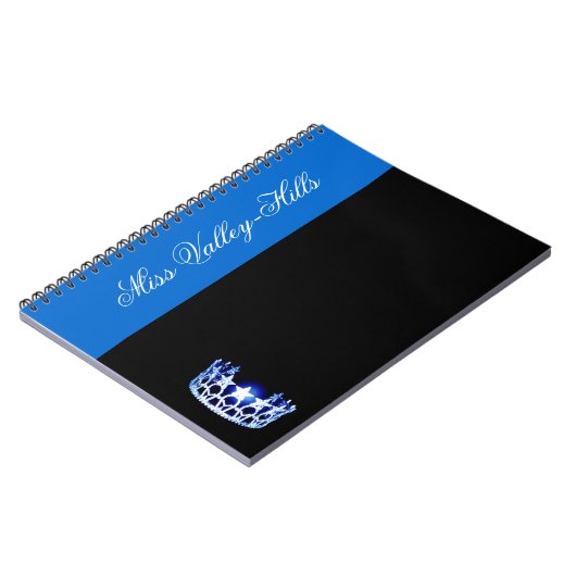 Miss America Carnet de la Couronne Bleue à l'améri (Côté gauche)