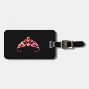 Miss America Coral Pink Tiara Bagagelabel