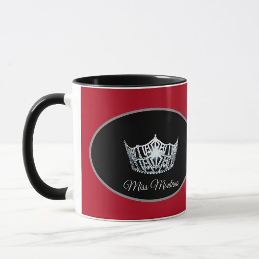 Miss America Crown Mug (Gauche)