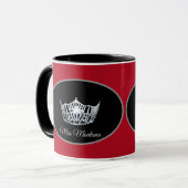 Miss America Crown Mug (Devant gauche)