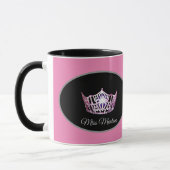 Miss America Crown Mug (Gauche)