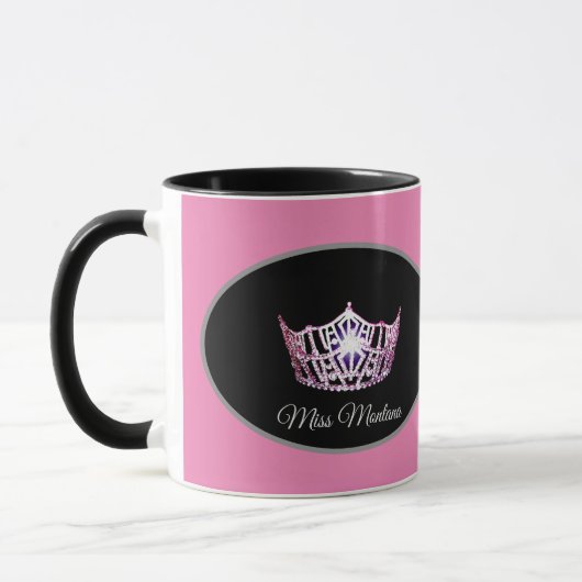 Miss America Crown Mug (Gauche)