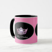 Miss America Crown Mug (Devant gauche)
