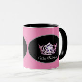 Miss America Crown Mug (Devant droit)