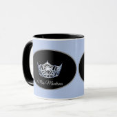 Miss America Crown Mug (Devant gauche)
