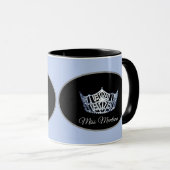 Miss America Crown Mug (Devant droit)