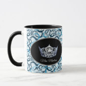 Miss America Crown Mug (Gauche)