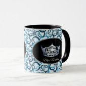 Miss America Crown Mug (Devant droit)