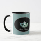 Miss America Crown Mug (Gauche)