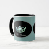 Miss America Crown Mug (Devant gauche)