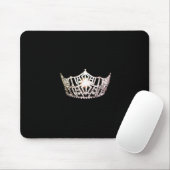 Miss America Crown Muismat (Met muis)