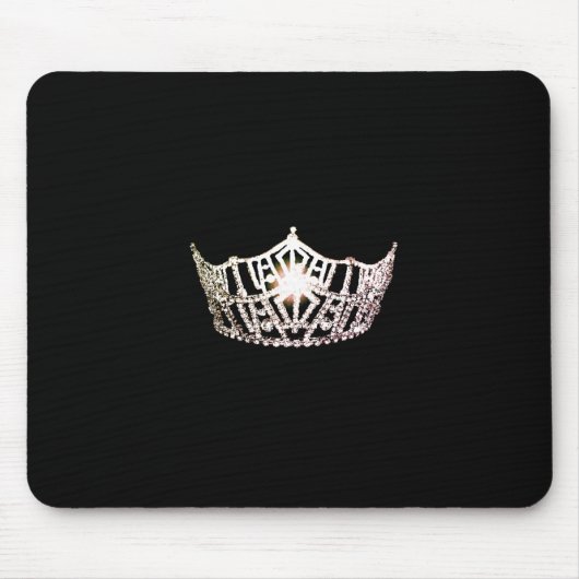 Miss America Crown Muismat (Voorkant)