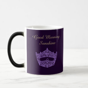 Miss America Goedemorgen Zonnekroon Mok