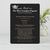 Miss America Gold Crown 2 Awards Carte du programm (Debout devant)
