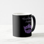 Miss America Good Morning Sunshine Crown Mug (Devant droit)