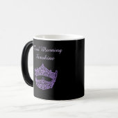 Miss America Good Morning Sunshine Crown Mug (Devant gauche)