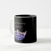 Miss America Good Morning Sunshine Crown Mug (Devant gauche)