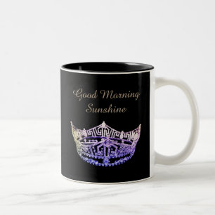 Miss America Good Morning Sunshine Crown Mug