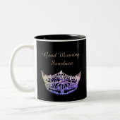 Miss America Good Morning Sunshine Crown Mug (Gauche)