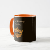 Miss America Good Morning Sunshine Crown Mug Mok (Voorkant links)