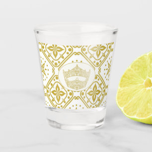 Miss America Kroonkroning Shot Glas