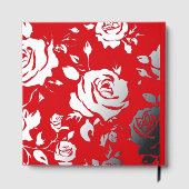 Miss America like Crown Foil Roses Scrapbook Fo (Verso)