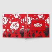 Miss America like Crown Foil Roses Scrapbook Fo (Complet)
