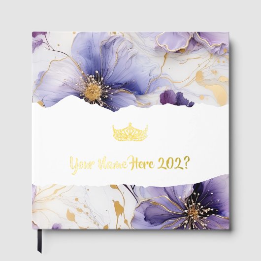 Miss. America Like Crown Foil Scrapbook (Recto)