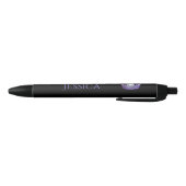 Miss America Paarse Crown Custom Ink Pen (Bodem)