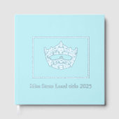 Miss America Pageant Crown Foil Scrap (Recto)