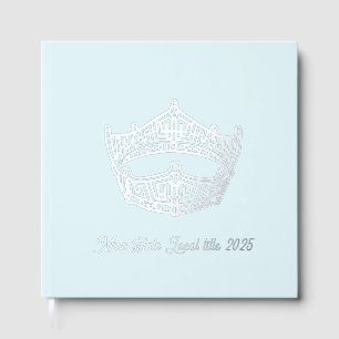 Miss America Pageant Crown Foil Scrap Foil