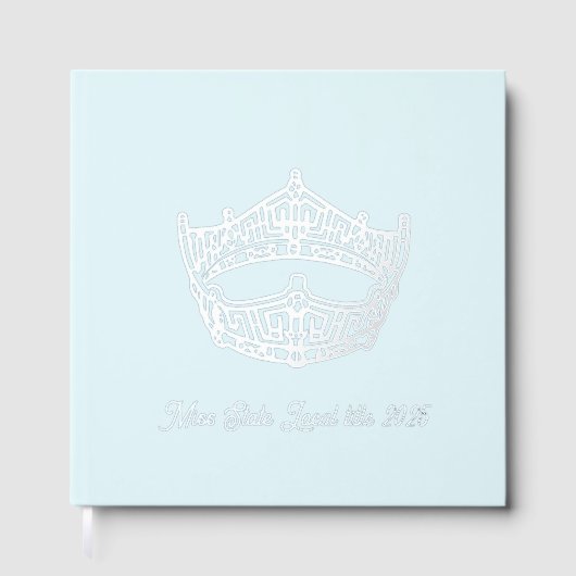 Miss America Pageant Crown Foil Scrap Foil (Recto)