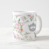 Miss America Pageant Crown Jumbo Mug (Devant droit)