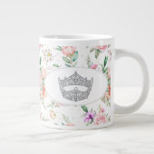 Miss America Pageant Crown Jumbo Mug (Droite)