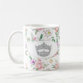 Miss America Pageant Crown Mug (Gauche)