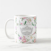 Miss America Pageant Crown Mug (Gauche)