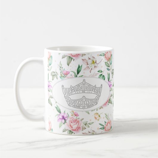 Miss America Pageant Crown Mug (Gauche)